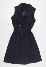 Sandra Darren Women's Blue Shirt Dress - Size 6