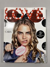 Love Magazine Issue 10, Autumn/Winter 2013,  Cara Delevingne, 5th anniversary