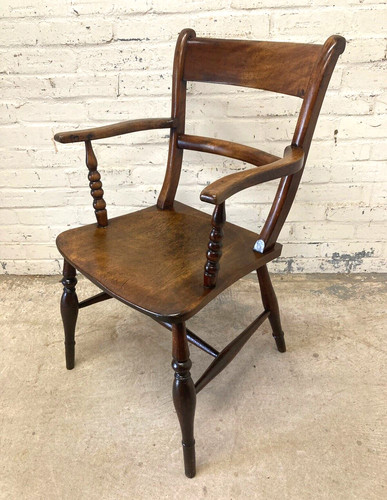 Antique victorian elm beech - antique,