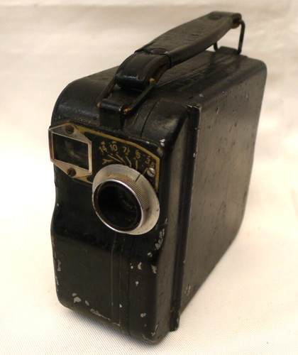 Vintage pathescope cine - vintage, camera