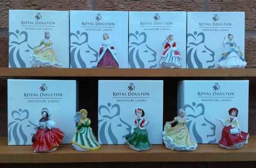 Royal doulton miniature - doulton, ladies
