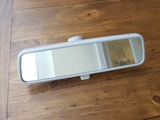 VW TRANSPORTER T5 / T6 / CARAVELLE / GOLF Mk4 / PASSAT REAR VIEW MIRROR - GREY