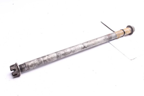 Rear wheel axle quick release - rear,