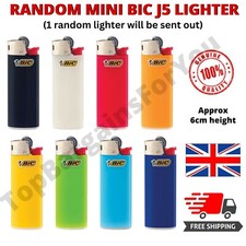 BIC LIGHTER SET MAXI J6 & MINI