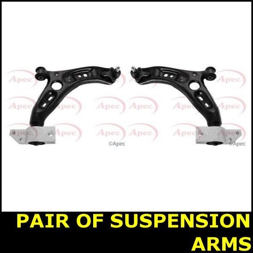 Pair suspension arm wishbone - arm,
