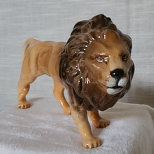 Beswick Rare Lion Standing