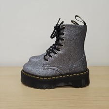 Dr Martens Jadon Silver Grey