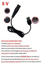 5V Power Charger USB Cable For