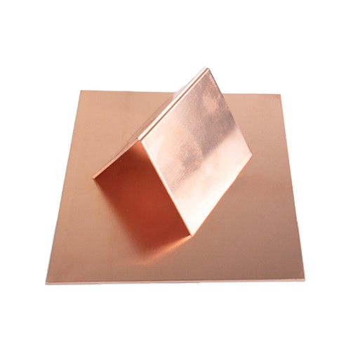 Copper sheet pure - copper, 99.9%