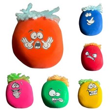 MOODY FACES SQUISHY STRESS