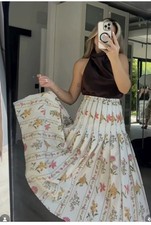 ZARA ZW Collection Pleated
