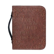 Leather Classic Bible Cover