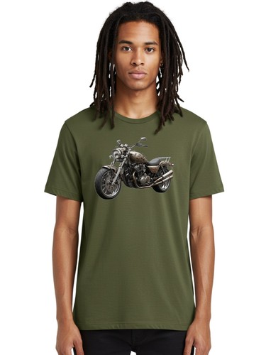 Bobber motorcycle mens graphic - bobber-motorcycle,