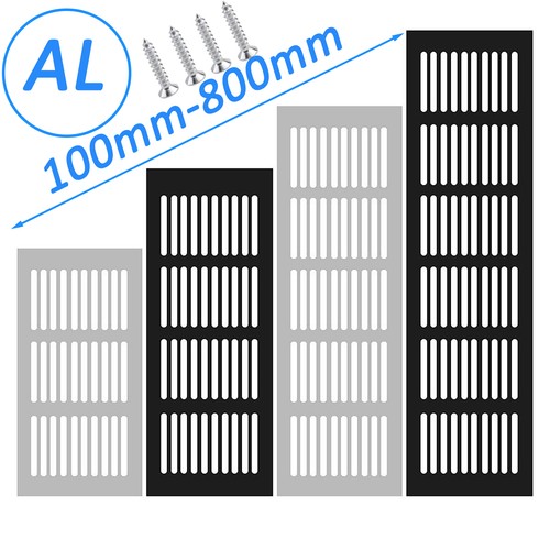 Aluminium air vent - air, grille