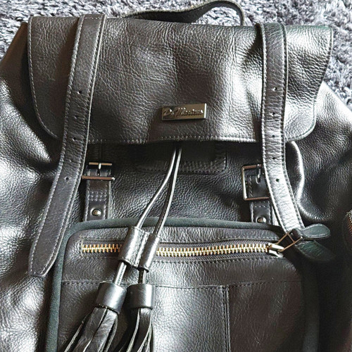 Martens black leather - dr.,
