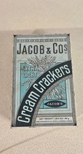 Jacob & Co's Vintage Empty Tin