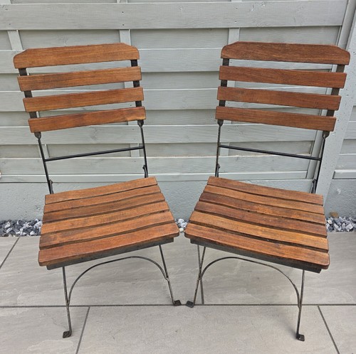 Pair westminster teak folding - pair,