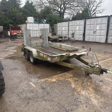 Ifor Williams 3.5 Ton Plant Trailor Trailer