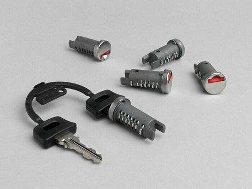 Vespa t5 lock set - px,, pk,