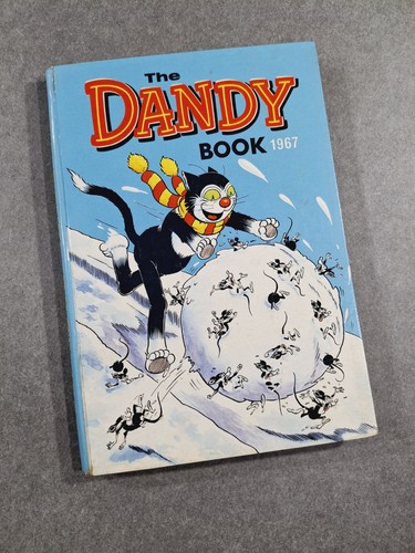The dandy book 1967 - book, childrens