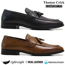 MENS LEATHER TASSELL MOCCASIN