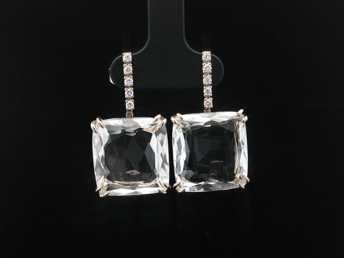Stern 18k white - gold, mixed