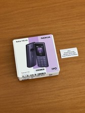 NEW SEALED Nokia 110 4G Midnight Blue Dual Sim Unlocked - 1.8” Button Phone 2023