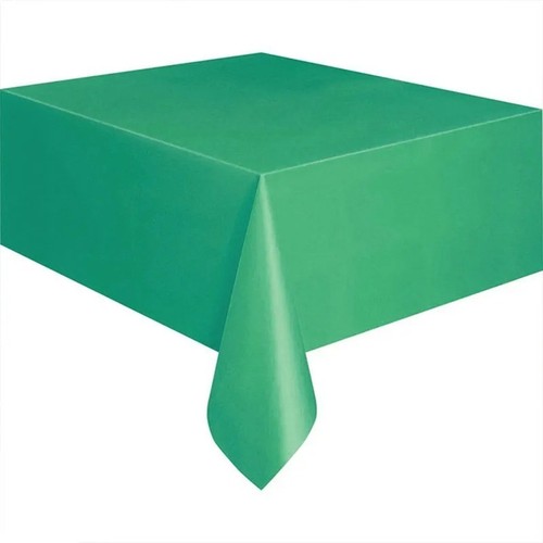 Disposable plastic tablecloth - plastic,