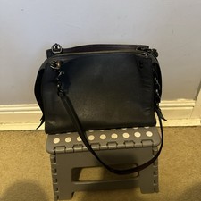 Coach Rogue Shoulder Bag Navy