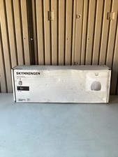 IKEA Skymningen Large Turbine Shape Pendant Ceiling Lamp -  42cm - New