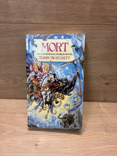 Terry pratchett mort first - terry,