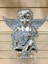 CRUSHED DIAMOND ANGEL WINGS