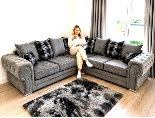 Vanezia corner sofas spacious - sofas,