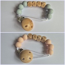 Dummy Clips Baby Pacifier Clip