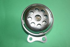 6 V VOLT UNIVERSAL MOTORCYCLE HORN 65mm ZINC PLATED BSA TRIUMPH NORTON small