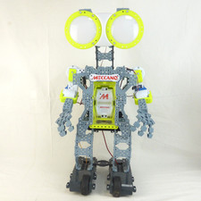 Meccano Meccanoid Spin Master G15 Personal Robot Talking Dancing 24 Inch
