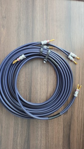 Speaker cable high def blue - cable,