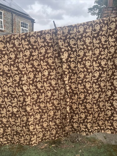 Vintage curtain panels - vintage,