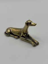 Brass Greyhound Whippet Figurine Home Decor For A Loved Dog