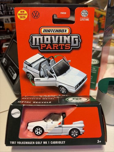 Matchbox moving parts vw - moving,