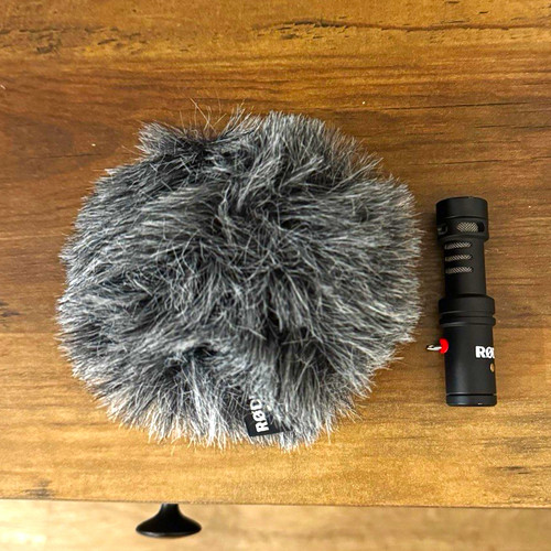 Røde videomic clip on - me, clip-on