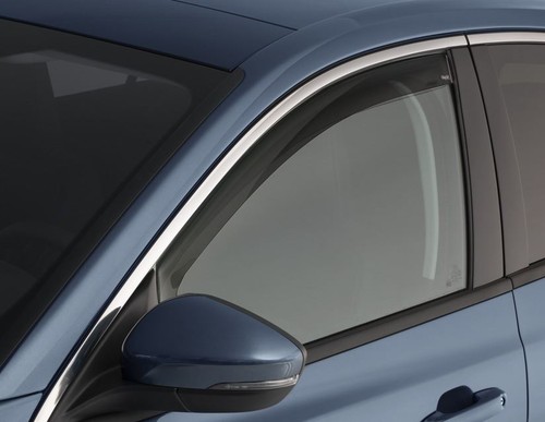 Genuine climair front window - front,