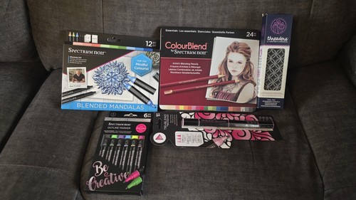 Spectrum noir pens pencils - pens, &