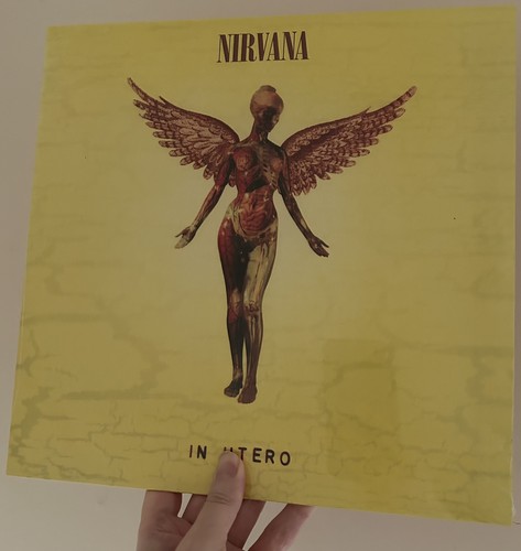 Nirvana utero vinyl - :,