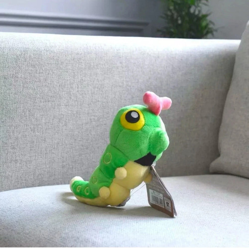 Pokemon caterpie 12cm plush - caterpie,