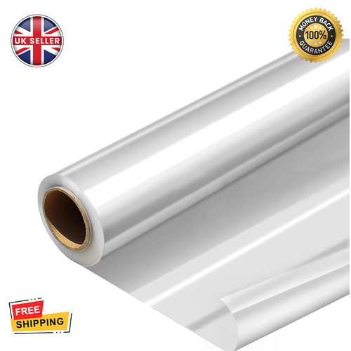 Cellophane wrap roll - roll, clear