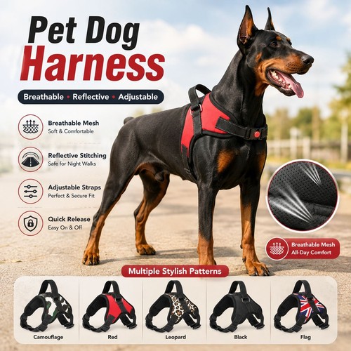 Dog harness pull - harness, no