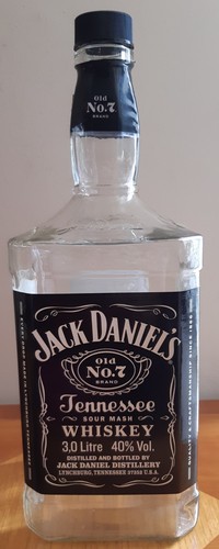 Jack daniel litre empty - daniel's, 3