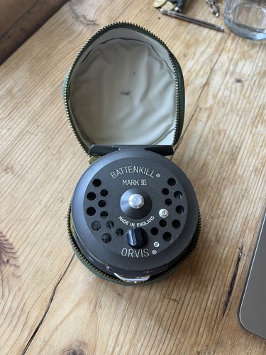 Orvis battenkill mark iii - mark,