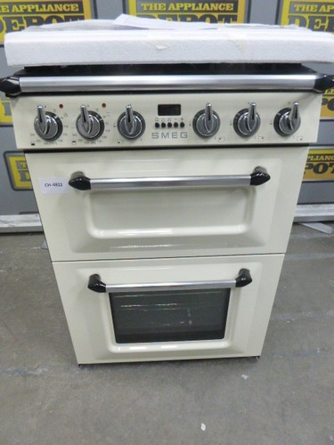 Smeg cooker cream tr62p 60cm - cooker,